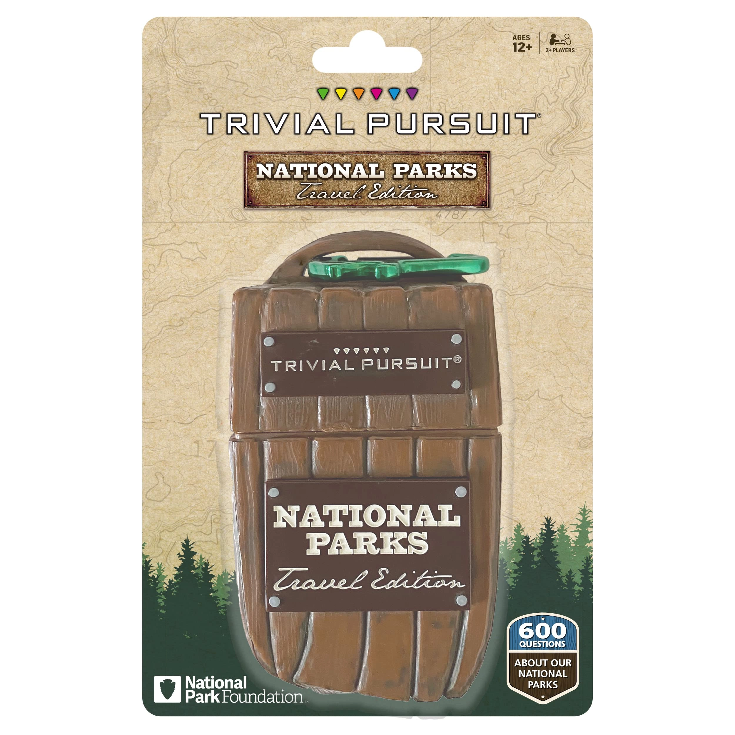 Trivial Pursuit: National Park 100Th Anniversary