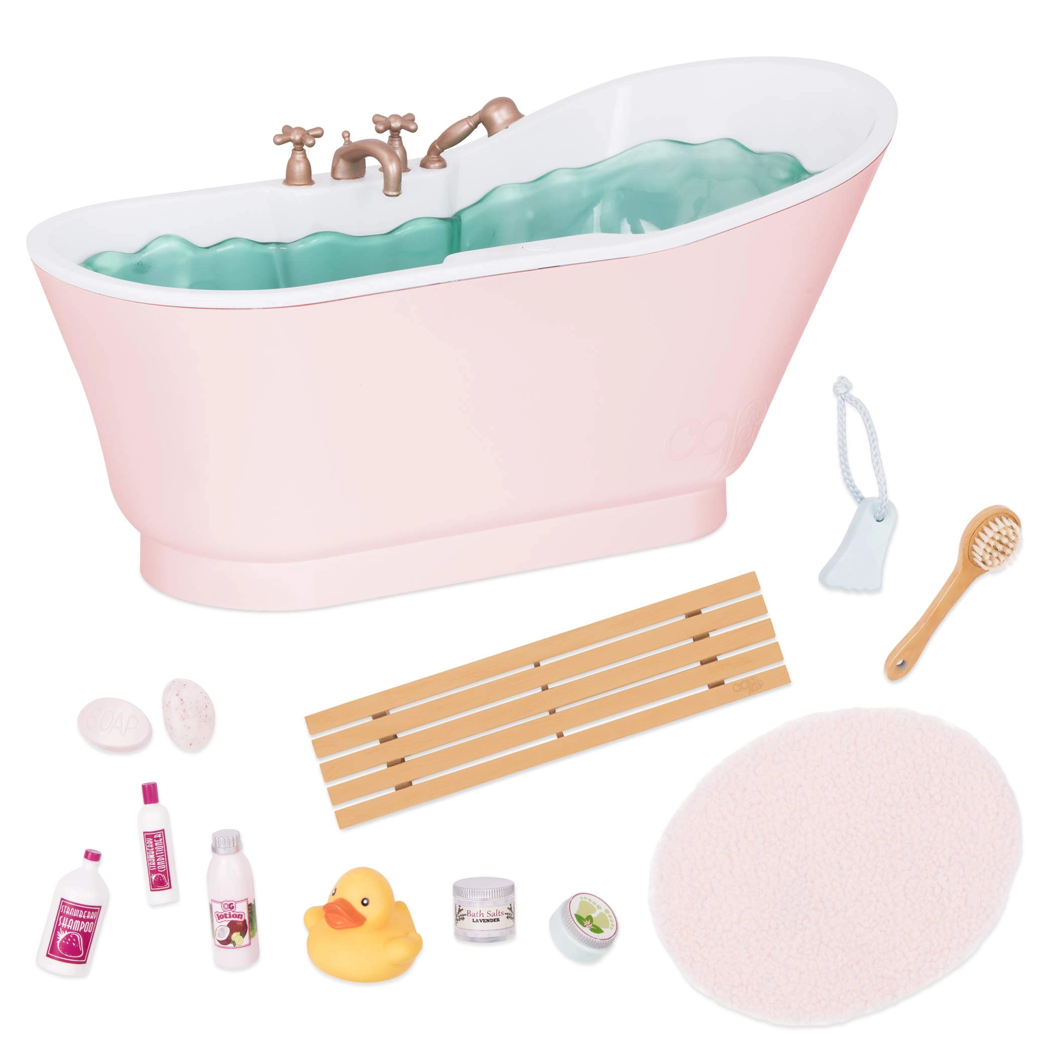 Our Generation Bath Bubbles Set - 36 months - 12 years 13 pieces