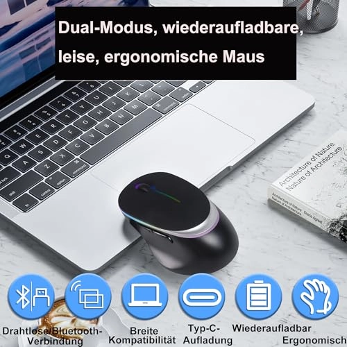 Tri-Mode Mouse - Bluetooth