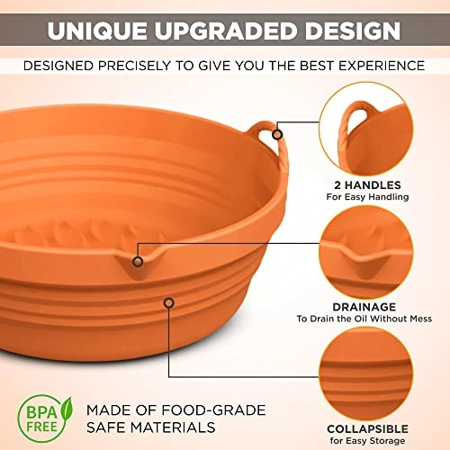 Silicone Air Fryer Liner