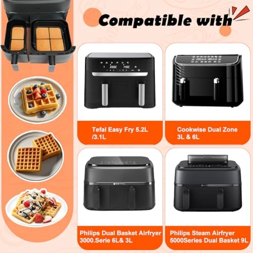 Waffle Insert - Silicone