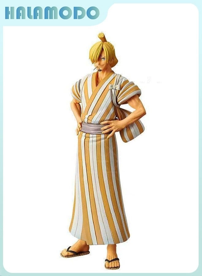 Whitebeard Sanji - One Piece (18 cm) (QQ0228)