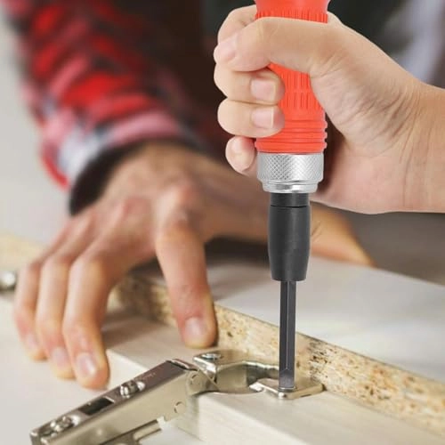 Hand Impact Driver Set - 1/2 Inch Drive 6 Impact Bits