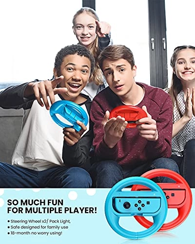 Steering Wheel Racing Wheel - Nintendo Switch Pack