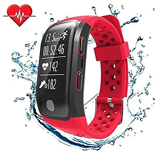 Fitness Tracker - Heart Rate Monitor IP67 Waterproof 14 Sports Mode