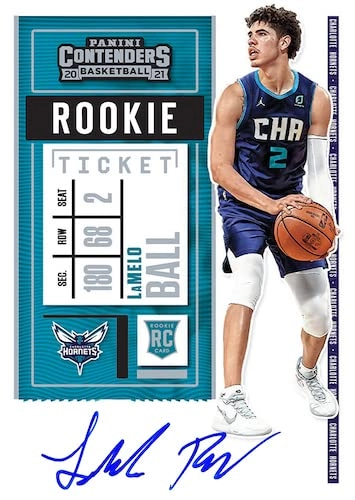2020-2021 Contenders Basketball Blaster Box - 40pcs