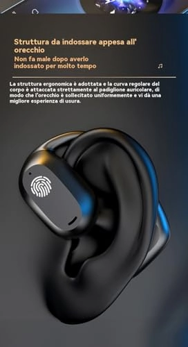 Bone Conduction Earbuds Wireless Earbud