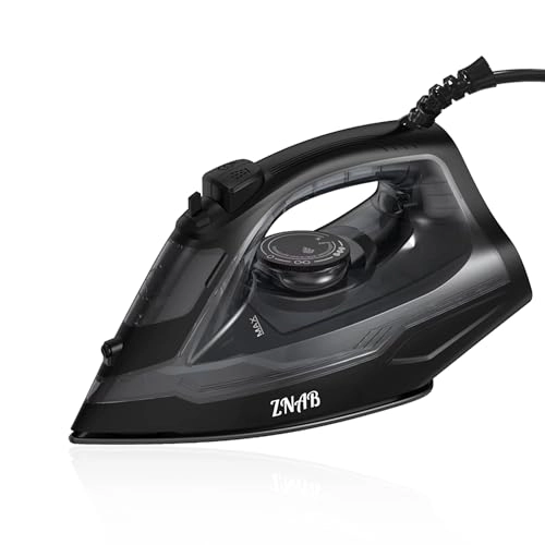Steam Iron - 2000W Ceramic Soleplate