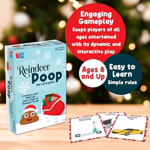 Reindeer Poop - Card Game