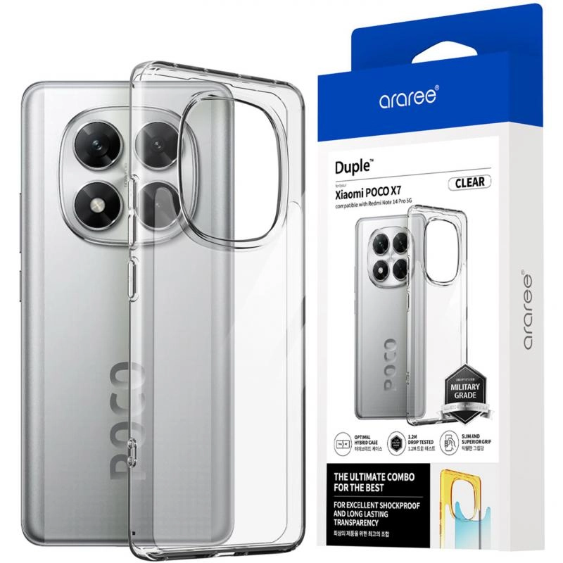 Duple Back Cover for Xiaomi Redmi Note 14 4G