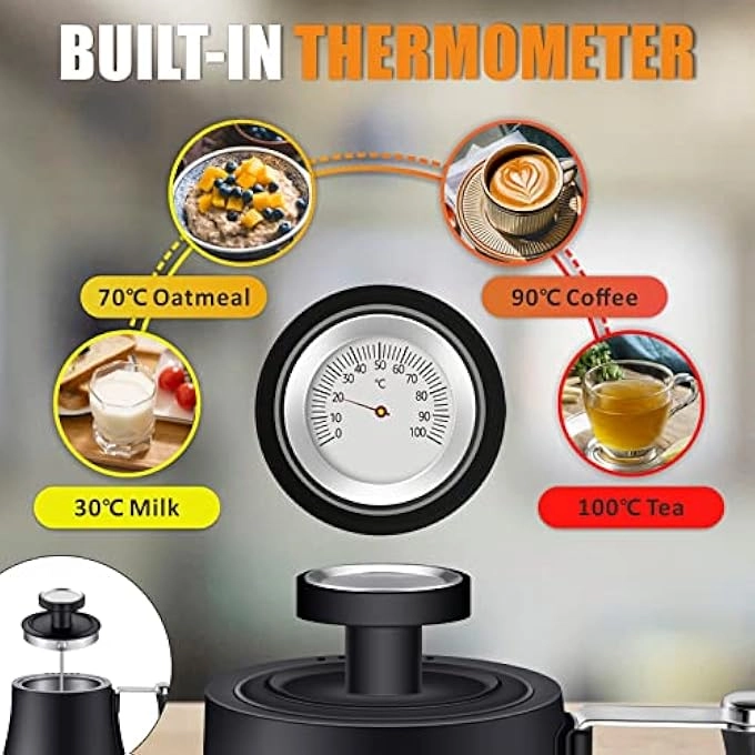 Gooseneck Kettle