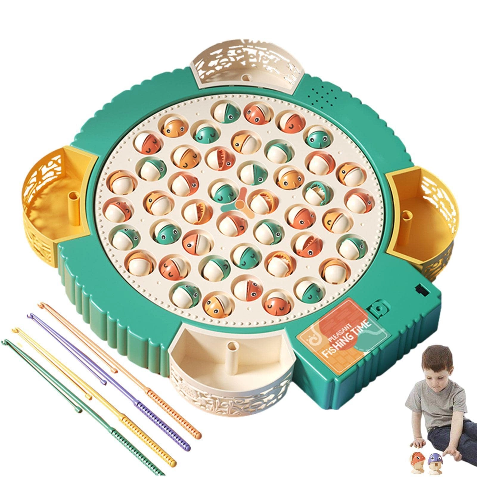 LMXXT Fishing Game - 45 pieces
