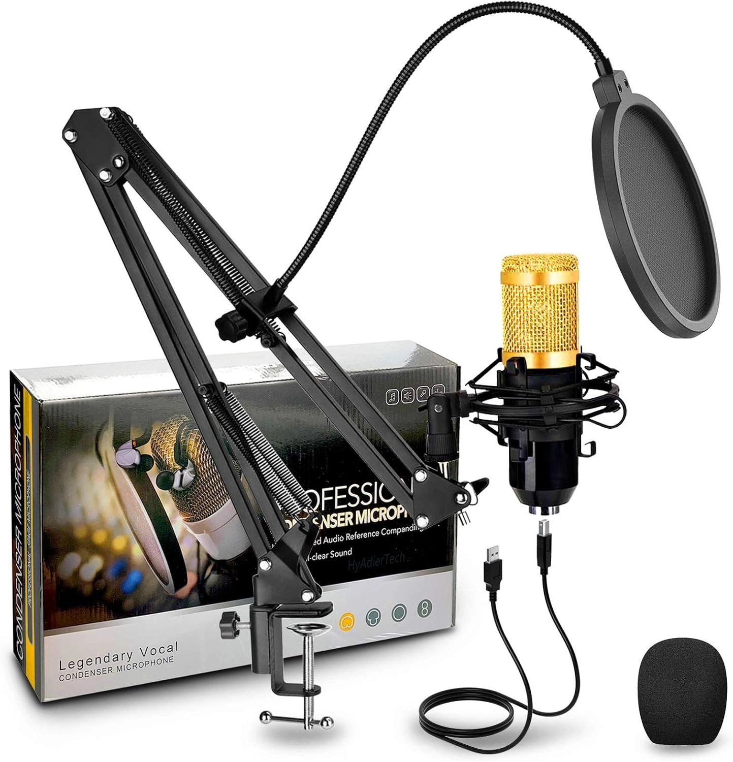 E-store USB Condenser Microphone Kit USB Microphone