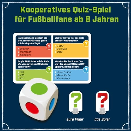 KickerKids - Fußball Quiz