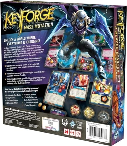 KeyForge: Mass Mutation - 2-Player Starter Set