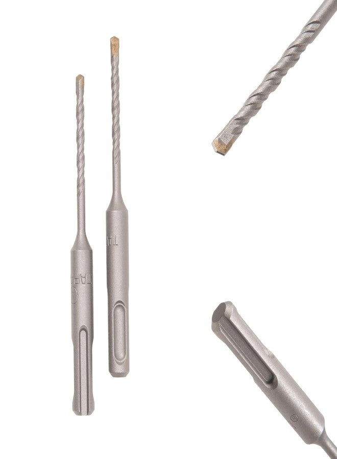 Taparia Flat tip SDS Plus Hammer Drill Bit - Pack of 2 5 mm