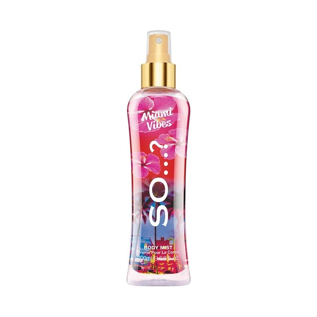 ELITE GLOW Summer Escapes Miami Vibes Body Mist - 200 ml