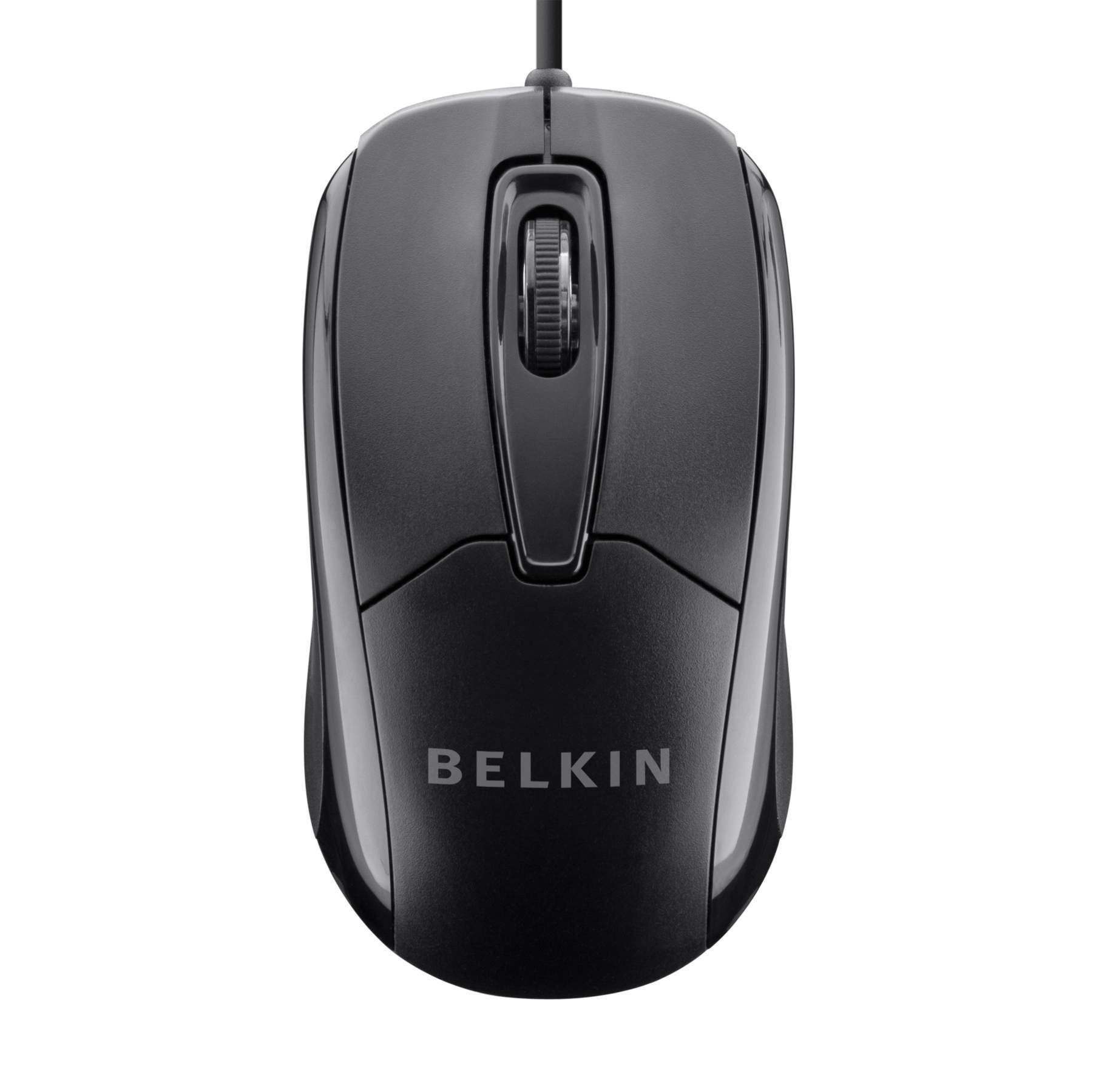 Belkin 3-Button Wired Optical Mouse - USB