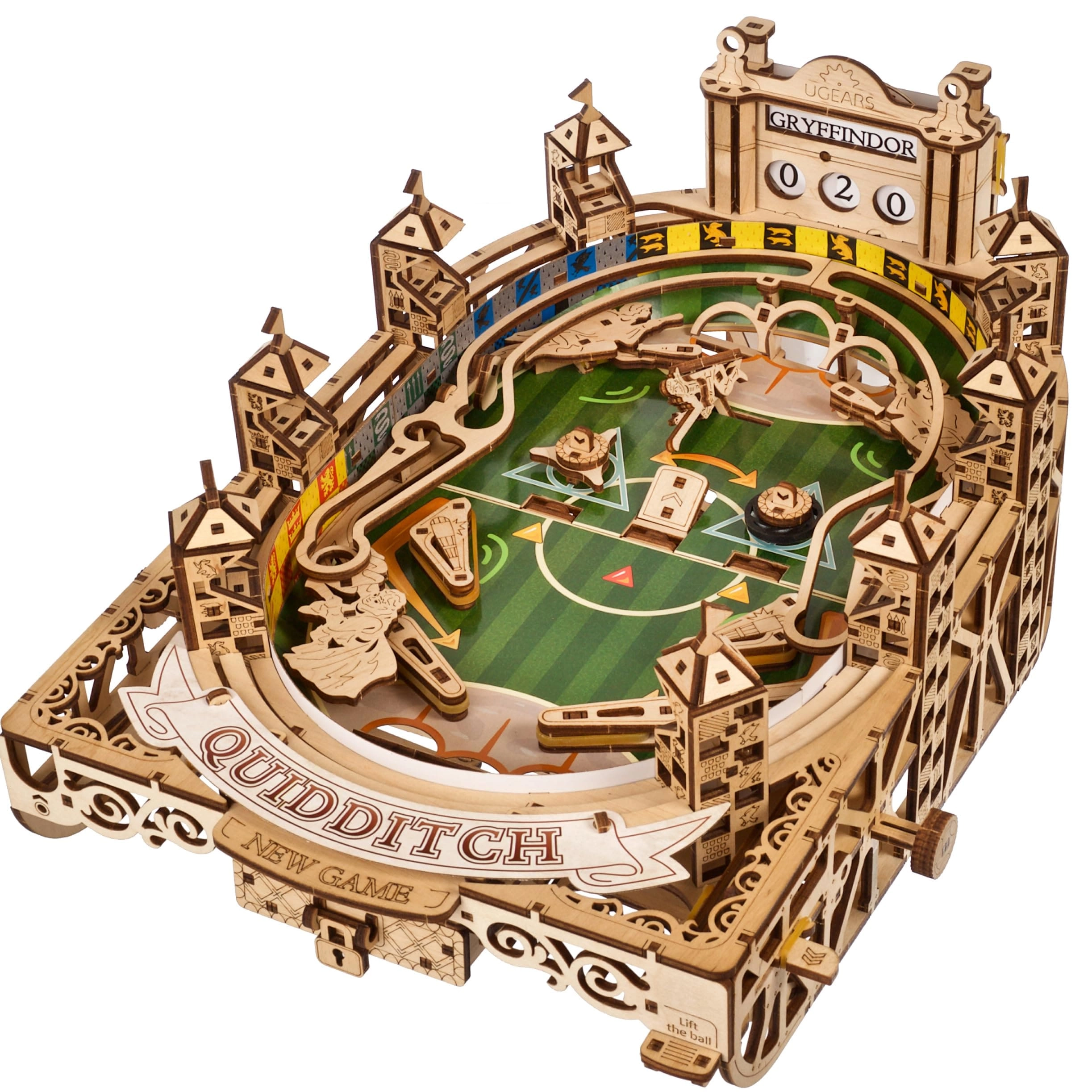 UGears Harry Potter Quidditch Pinball 3D Puzzle - 402 pcs