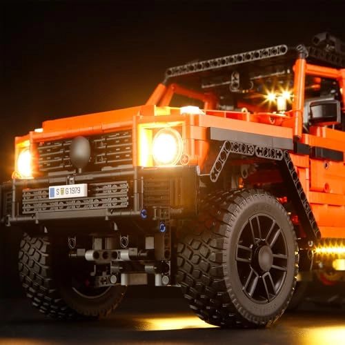 LED Light Kit for LEGO Mercedes-Benz G 500 Professional Line Technic 42177
