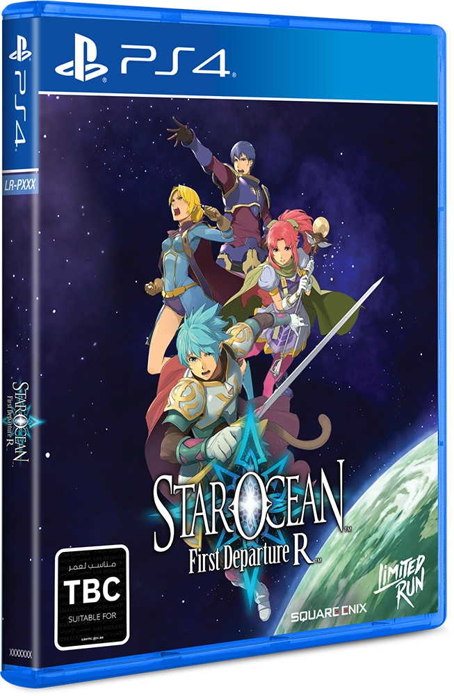 Limited Run Star Ocean: First Departure R - PlayStation 4