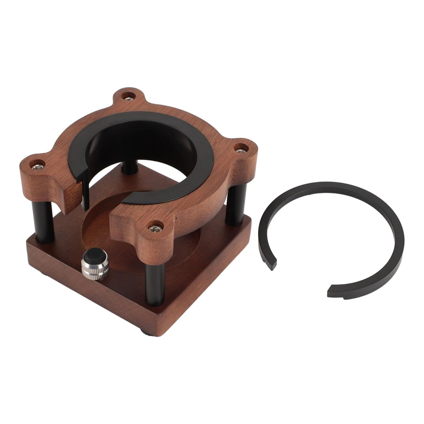 Portafilter Holder - Adjustable Height Aluminium Alloy