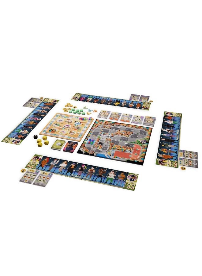 Bad Company: Gang Heist Themed Set Collection Strategy Game