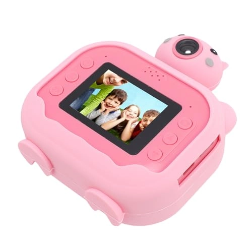 Instant Print Camera - 48MP Inkless Printing