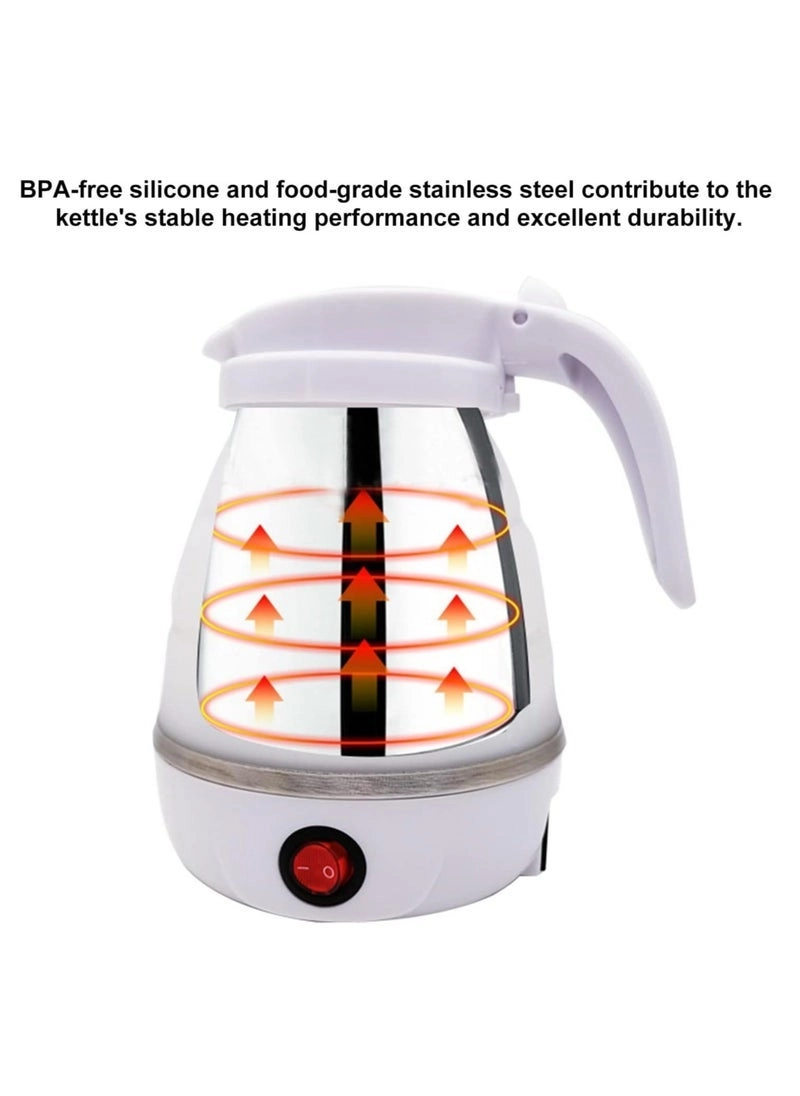 Travel Foldable Silicon Electric Kettle