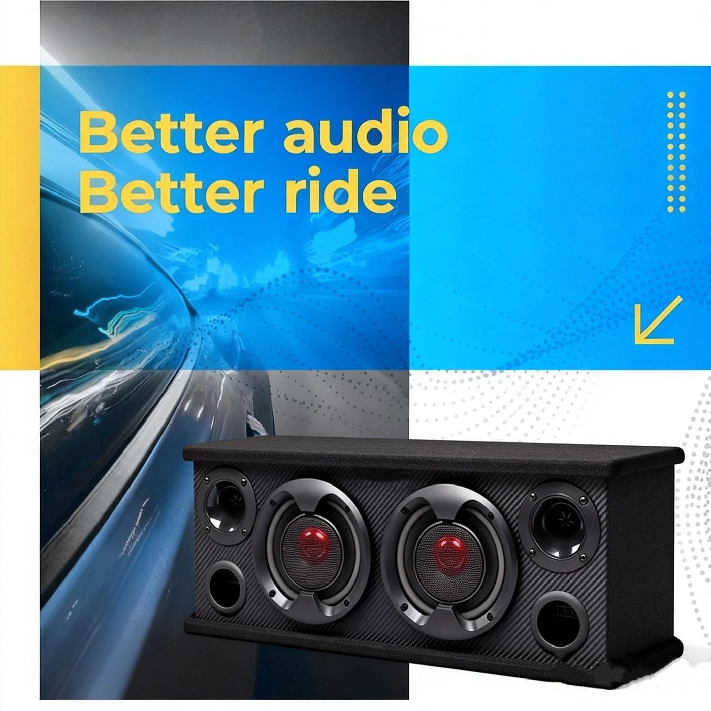 6.5 Speakers - 2-Way