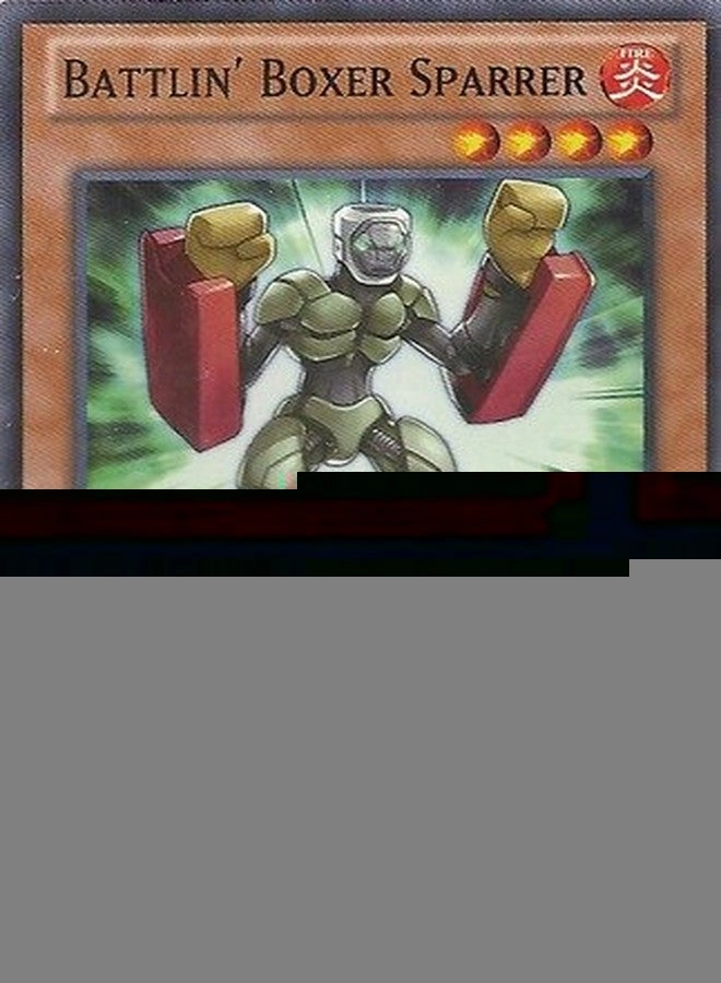 Battlin' Boxer Sparrer LTGY-EN018 - Unlimited Edition