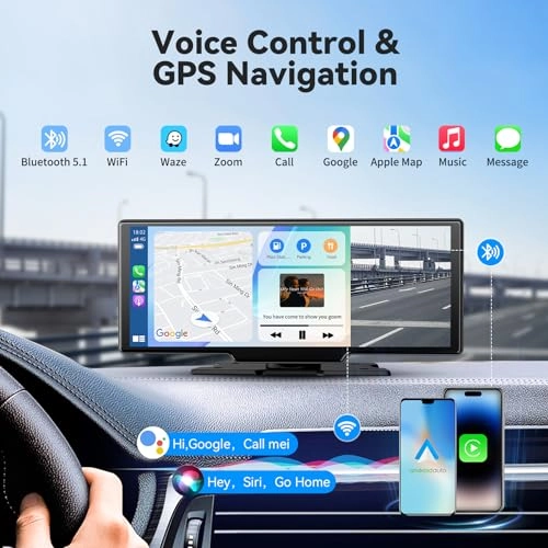Wireless Carplay Screen - 4K