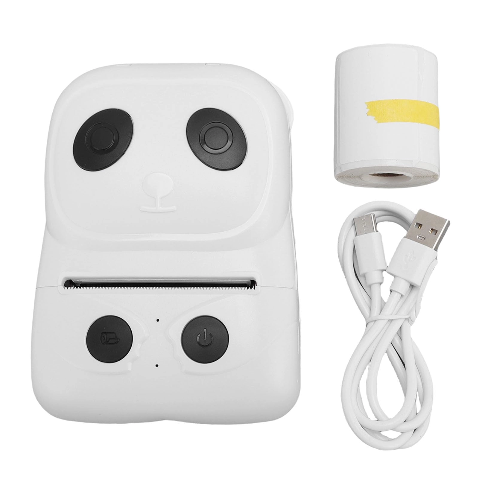 Nurnesy Bluetooth Thermal Label Printer - Direct Thermal 50.5 ± 0.5 mm