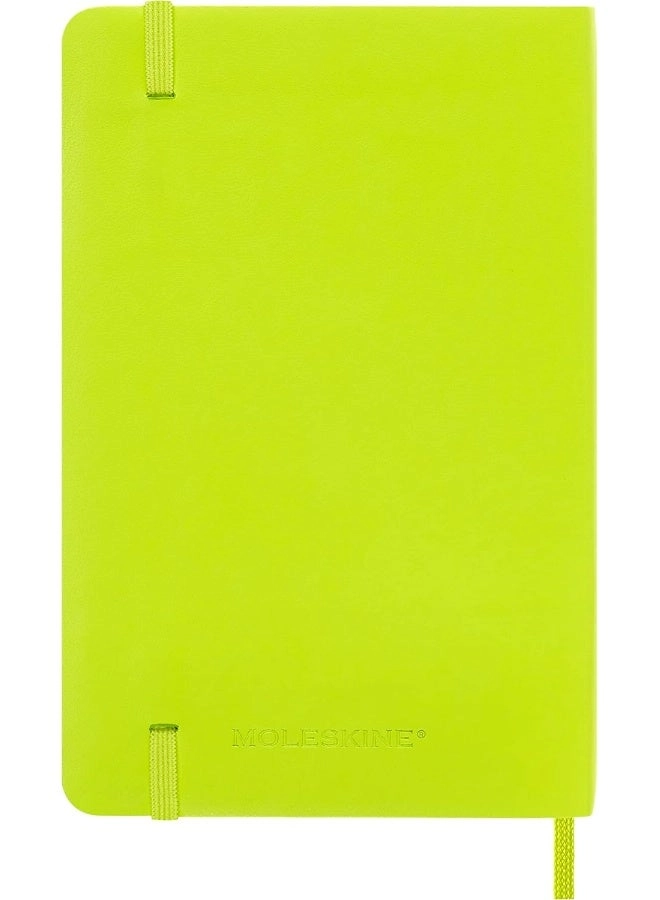 Classic Notebook Pocket Softcover - Lined 192 Pages
