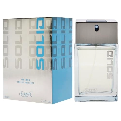 Solid Eau de Toilette 100ml Pack