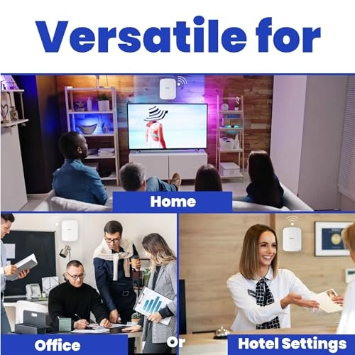 Wall Bracket for Max 7 - White-3Pack Compatible with Max 7 Mesh WiFi Router