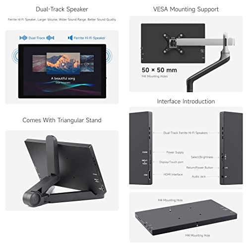 Capacitive Touch Display - 1280x800 8 Inches