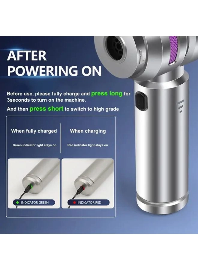 4-in-1 Wireless Handheld Vacuum Cleaner - 2000mAh