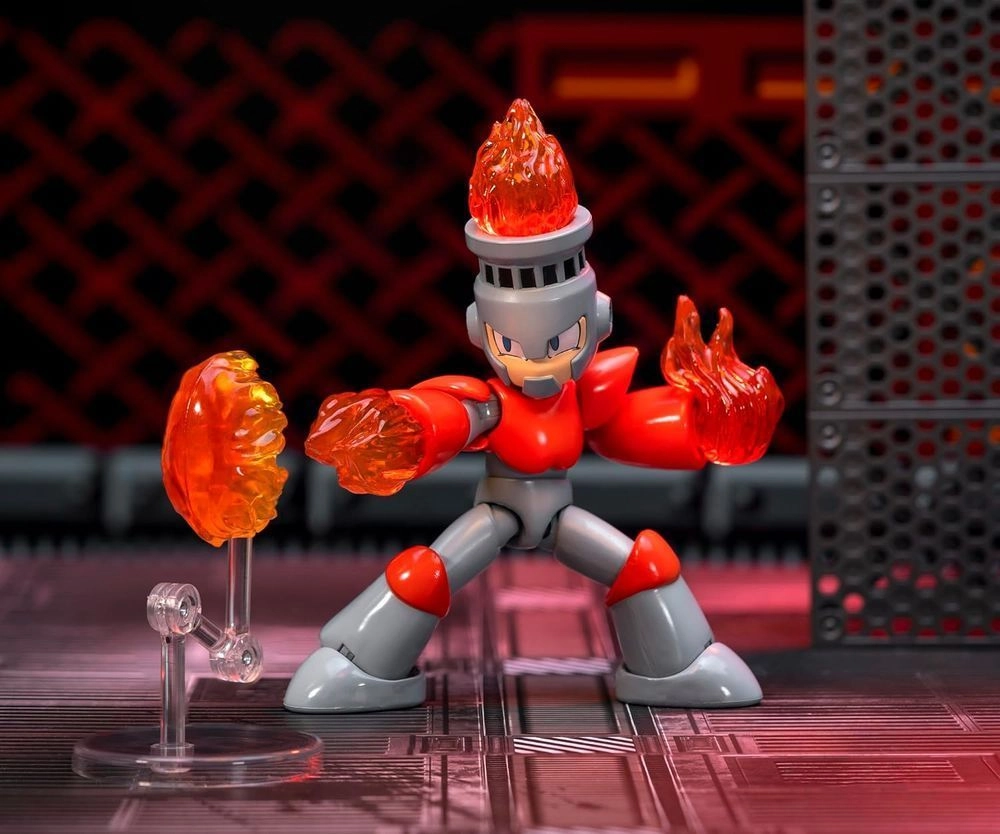 Mega Man - Fire Man (sim-253251023)
