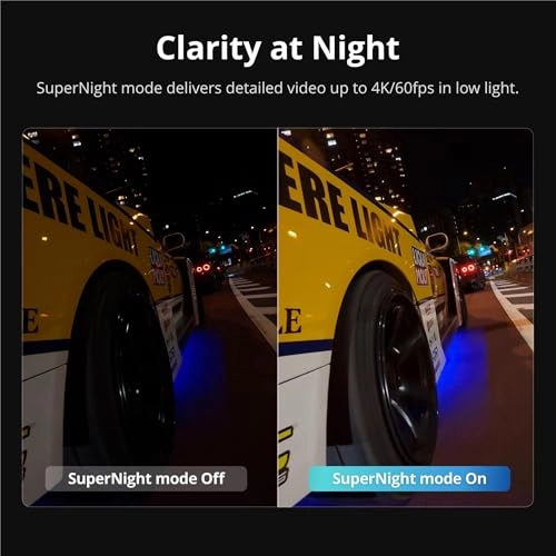 Osmo Action 6 - 50GB 4K 120FPS