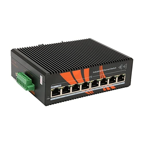 Industrial Ethernet Switch - 8-ports