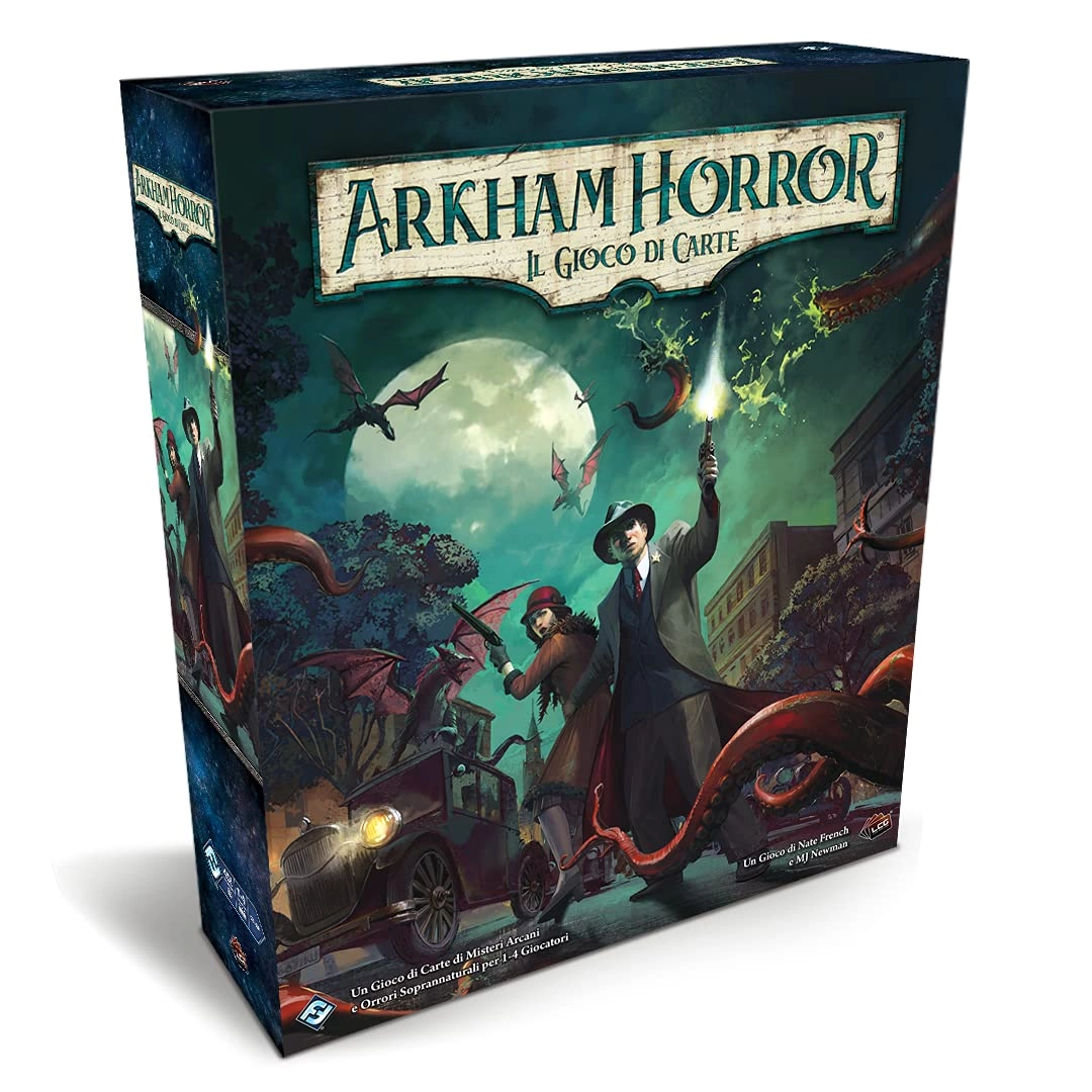 Asmodee Arkham Horror Lcg: Basic Set (Revised) (Italian)