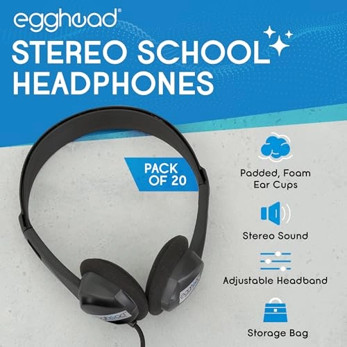 EGG-IAG-1000-SO-20 - Wired Headphone