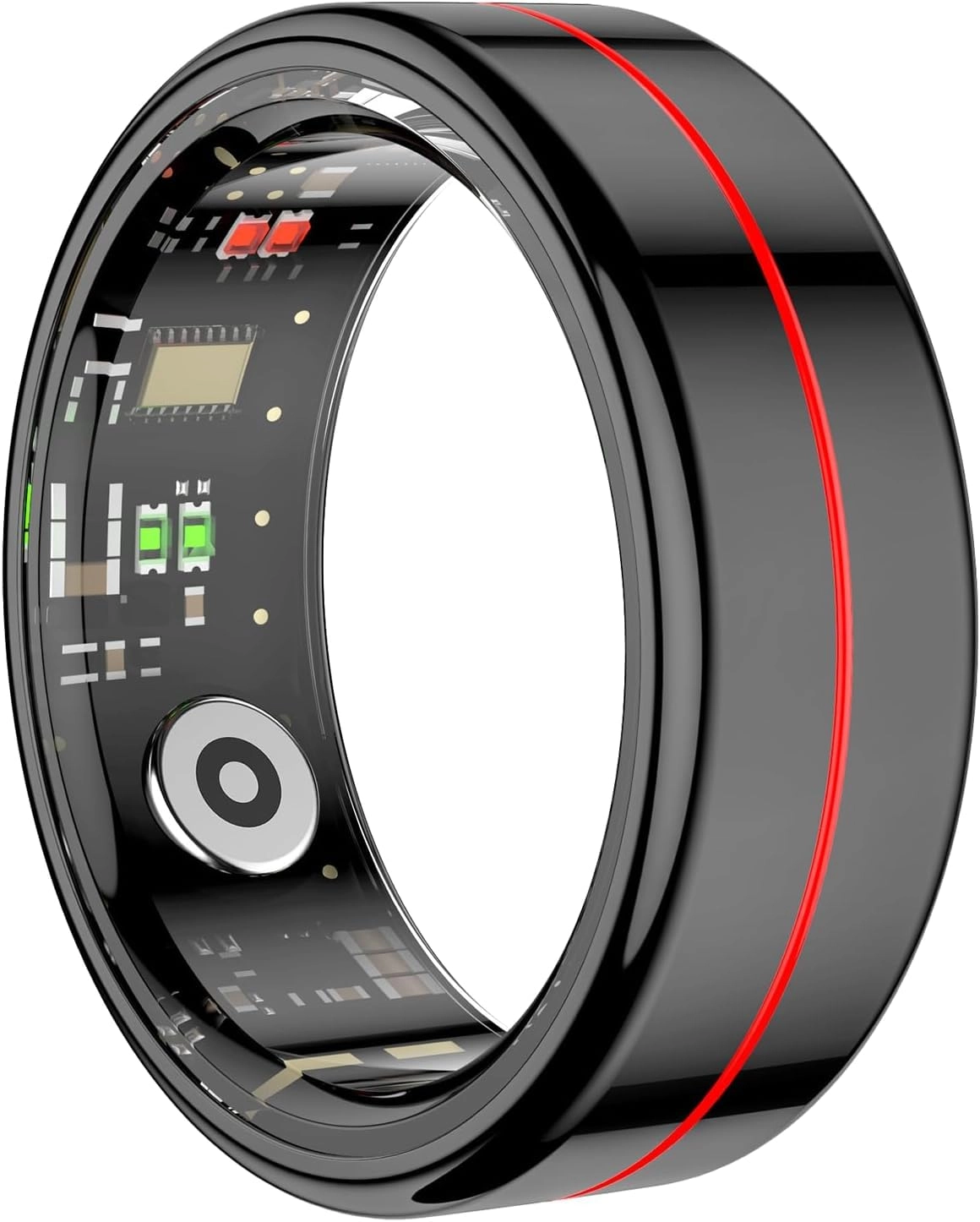 Smart Health Ring - Heart Rate Blood Oxygen Blood Pressure