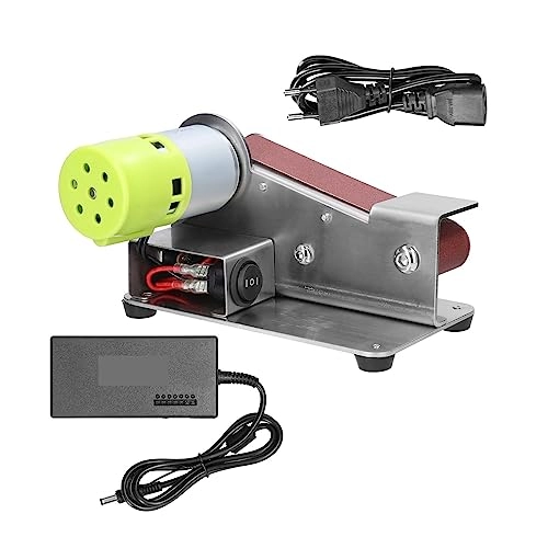 Mini Belt Sander - 7 Variable Speed 10 Sanding Belts