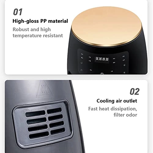 Electric Deep Air Fryer SKYRRA