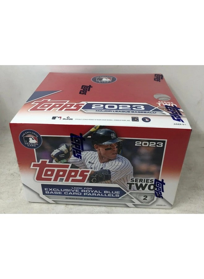 2023 Series 2 Baseball Card Box - 384 pcs
