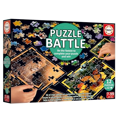 Nature 12-in-1 Puzzle (RTT-20119) - 504 pcs Set