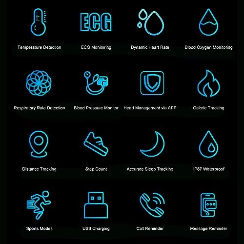 Blood Glucose Smart Watch 44mm