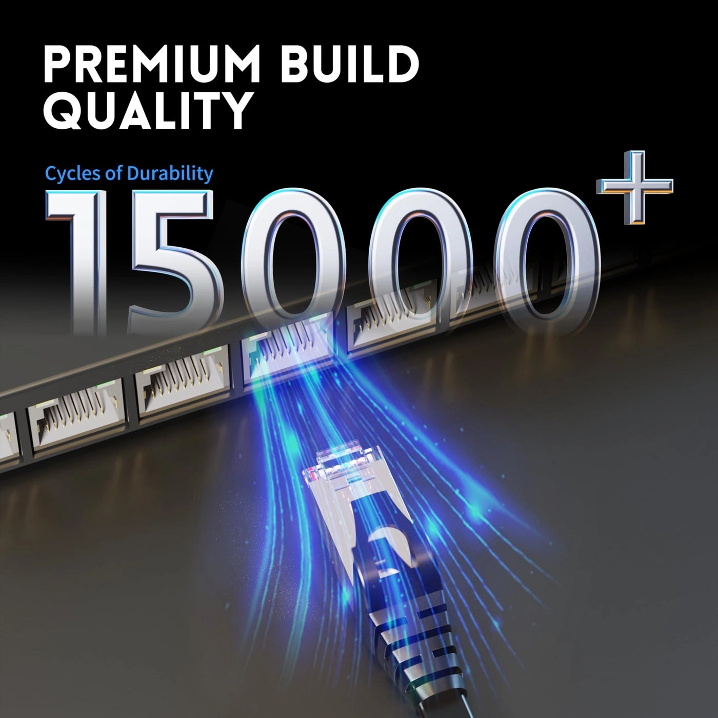 Cat7 Ethernet Cable Pack